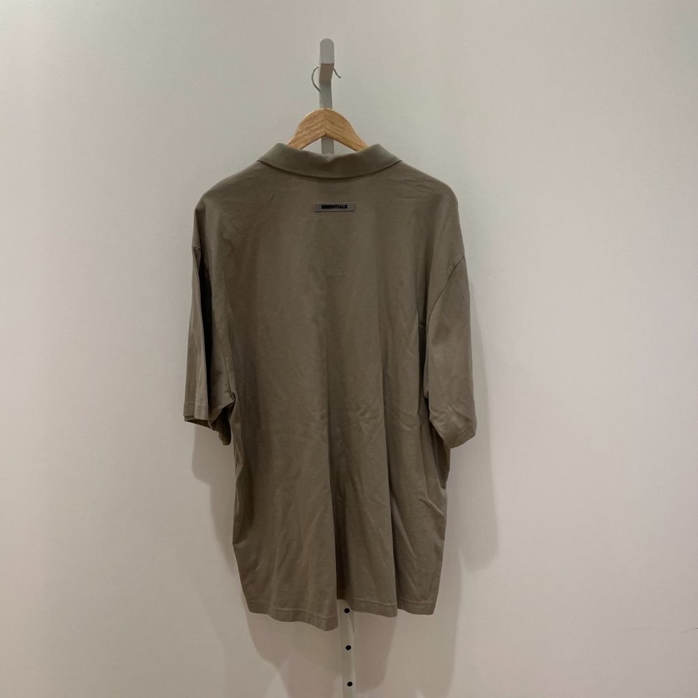 Essentials Button Up - Picture 2 of 2